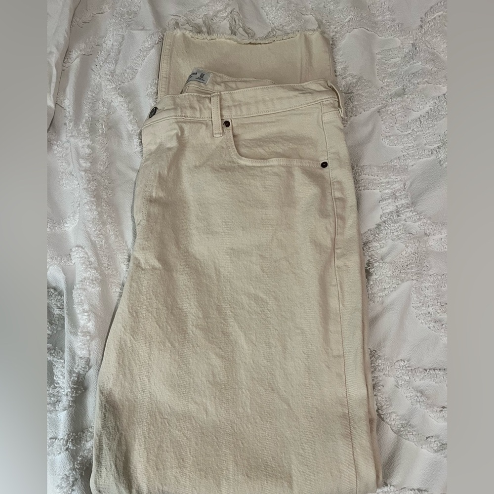 Abercrombie & Fitch the 90s relaxed fit high rise Jean